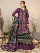 3-PC Unstitched Dobbi Embroidered Fasana By Binilyas| 1934 - A